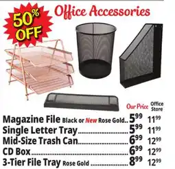 Ocean State Job Lot Office Accessories offer