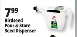 Ocean State Job Lot Birdseed Pour & Store Seed Dispenser offer