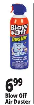 Ocean State Job Lot Blow Off Duster Canned Air 8 oz offer