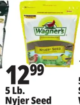 Ocean State Job Lot Wagner's Premium Nyjer Seed 5 lbs offer