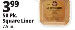 Ocean State Job Lot Baker's Choice Rectangle Air Fryer Liners 50 Count offer