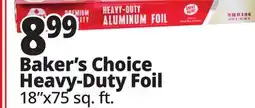 Ocean State Job Lot Baker's Choice Heavy-Duty Foil offer