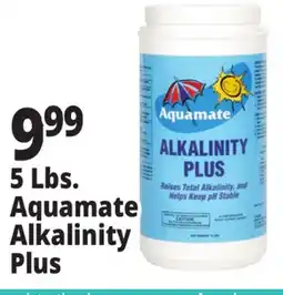 Ocean State Job Lot Aquamate Alkalinity Plus 5 lbs offer