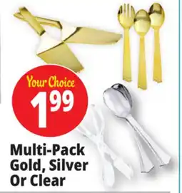 Ocean State Job Lot Multi-Pack Gold, Silver Or Clear offer