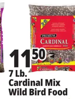 Ocean State Job Lot Better Bird Premium Cardinal Blend Bird Food 7 lbs offer