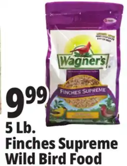 Ocean State Job Lot Wagner's Finches Supreme Premium Wild Bird Food 5 lbs offer