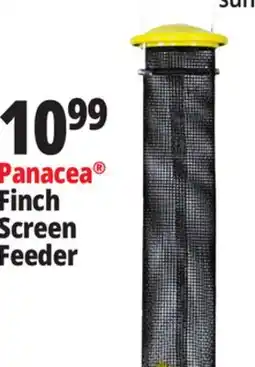Ocean State Job Lot Panacea Finch Screen Feeder offer