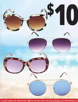 Ocean State Job Lot Ellen Tracy Sunglasses offer