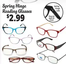 Ocean State Job Lot Piranha Reading Glasses offer
