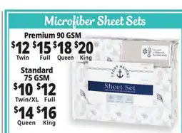 Ocean State Job Lot Sheet Sets offer