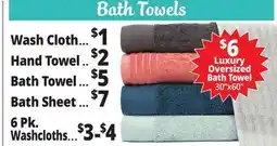 Ocean State Job Lot Cotton Bath Towel offer