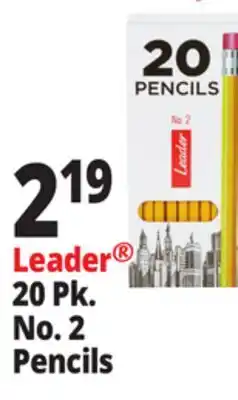 Ocean State Job Lot Leader No.2 Pencils 20-Count offer