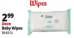 Ocean State Job Lot Dove Baby Wipes offer