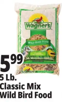 Ocean State Job Lot Wagner's Classic Wild Bird Food 5 lbs offer