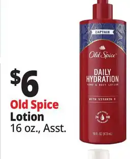 Ocean State Job Lot Old Spice Lotion offer