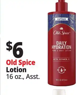 Ocean State Job Lot Old Spice Lotion offer
