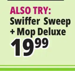 Ocean State Job Lot Swiffer Sweeper Dry and Wet XL Sweeping Starter Kit 11-piece offer