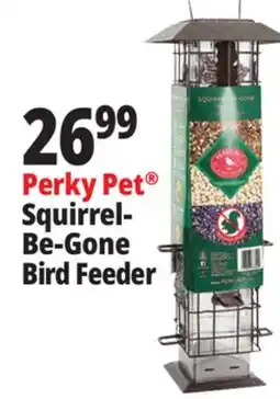Ocean State Job Lot Perky-Pet Squirrel-Be-Gone Wild Bird Feeder offer