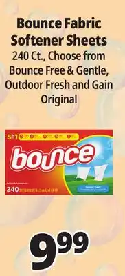 Ocean State Job Lot Bounce Free & Gentle Dryer Sheets 240 Count offer