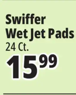 Ocean State Job Lot Swiffer WetJet Mopping Pad Refills 24-count offer