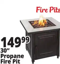 Ocean State Job Lot 30 Propane Fire Pit offer