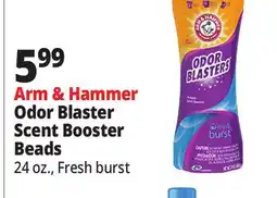 Ocean State Job Lot Arm & Hammer In-Wash Fresh Burst Scent Booster 24 oz offer