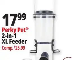 Ocean State Job Lot Perky-Pet 2-In-1 XL Bird Feeder offer