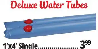 Ocean State Job Lot SwimWorks Single Water Tube 1' x 4' offer