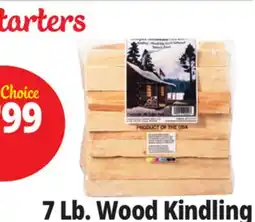 Ocean State Job Lot 7 Lb. Wood Kindling offer
