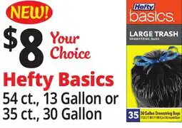 Ocean State Job Lot Hefty Basics offer
