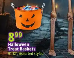 Ocean State Job Lot Halloween Treat Baskets offer