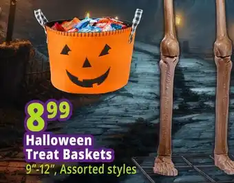 Ocean State Job Lot Halloween Treat Baskets offer