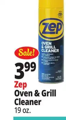 Ocean State Job Lot ZEP Oven & Grill Cleaner 19 oz offer