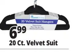 Ocean State Job Lot HomeLiving Velvet Suit Hangers 20 Count offer