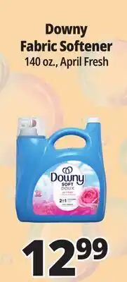 Ocean State Job Lot Downy April Fresh Fabric Softener 140 oz offer