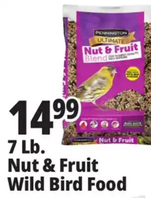 Ocean State Job Lot Pennington Ultimate Nut & Fruit Blend Wild Bird Seed 7 lbs offer