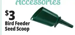Ocean State Job Lot Bird Feeder Seed Scoop offer