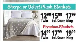 Ocean State Job Lot Heated & Plush Blankets offer