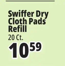 Ocean State Job Lot Swiffer Sweeper Dry Sweeping Cloth Refills Febreze Lavender 52-count offer