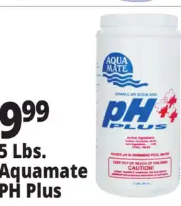 Ocean State Job Lot Aquamate pH Plus 5 lbs offer