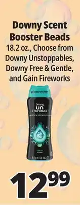 Ocean State Job Lot Downy Light Ocean Mist In-Wash Scent Booster Beads 18.2 oz offer