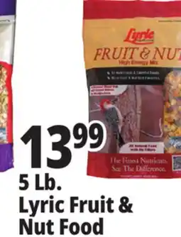 Ocean State Job Lot Lyric Fruit and Nut High Energy Wild Bird Food Mix 5 lbs offer