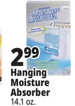 Ocean State Job Lot Hanging Moisture Absorber and Odor Eliminator offer