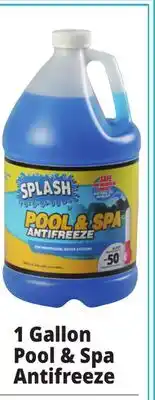 Ocean State Job Lot Splash Pool and Spa Antifreeze 1 Gal offer