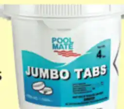 Ocean State Job Lot Pool Mate Feeder Tabs offer