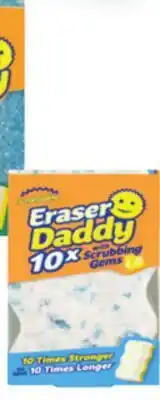 Ocean State Job Lot Scrub Daddy Eraser Daddy 2 Count offer