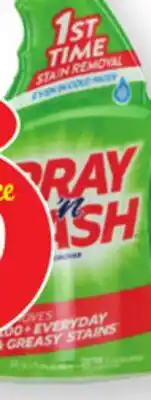 Ocean State Job Lot Spray 'n Wash Laundry Stain Remover 22 oz offer