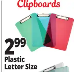 Ocean State Job Lot Office Direct Plastic Clipboard offer