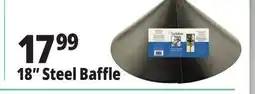 Ocean State Job Lot 18 Wrap Around Squirrel Baffle offer