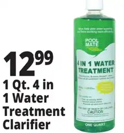 Ocean State Job Lot Pool Mate 4-In-1 Water Treatment 1 Qt offer